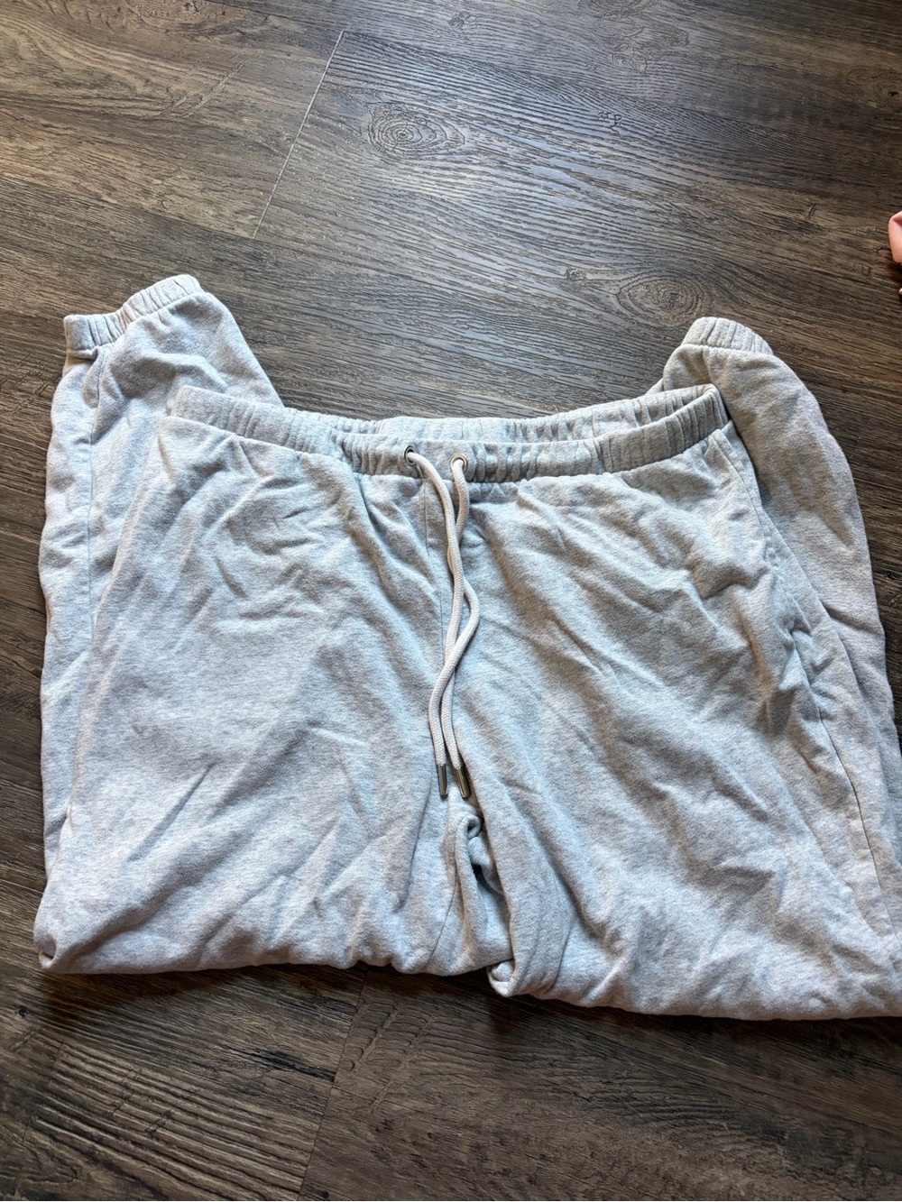 H&M Light Gray Men's Drawstring Joggers